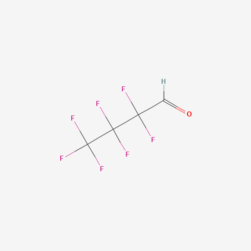 375-02-0 HEPTAFLUOROBUTYRALDEHYDE HYDRATE,TECH. chemical structure