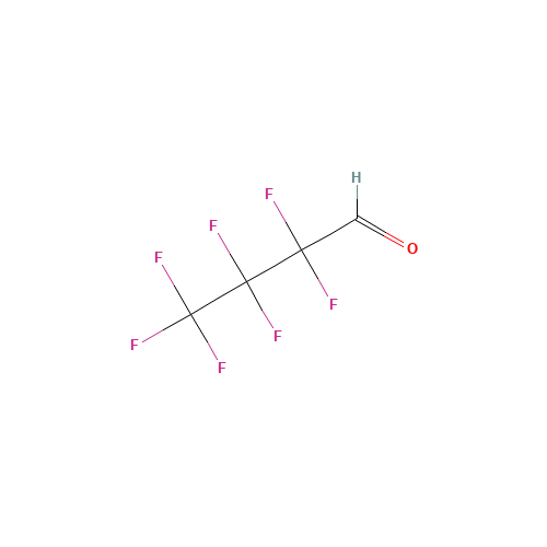 375-02-0 HEPTAFLUOROBUTYRALDEHYDE HYDRATE,TECH. chemical structure
