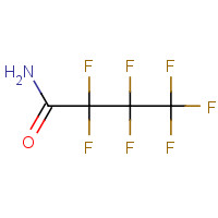 662-50-0 HEPTAFLUOROBUTYRAMIDE chemical structure