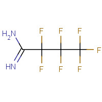 375-19-9 HEPTAFLUOROBUTYRYLAMIDINE chemical structure