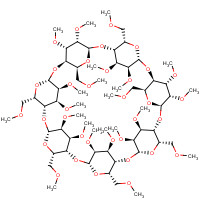 55216-11-0 TRIMETHYL-BETA-CYCLODEXTRIN chemical structure
