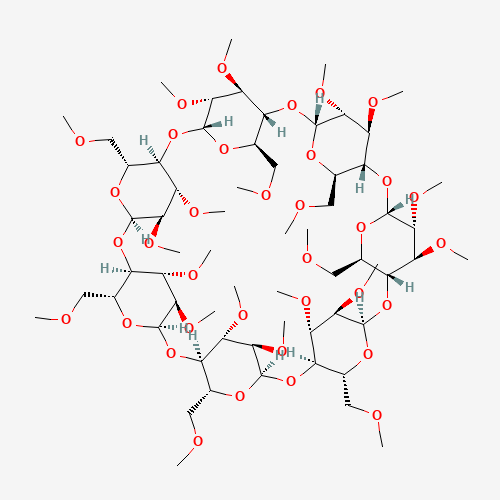55216-11-0 TRIMETHYL-BETA-CYCLODEXTRIN chemical structure