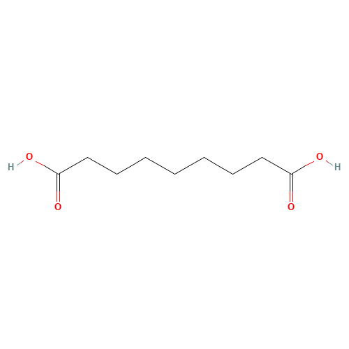 123-99-9 Azelaic acid chemical structure