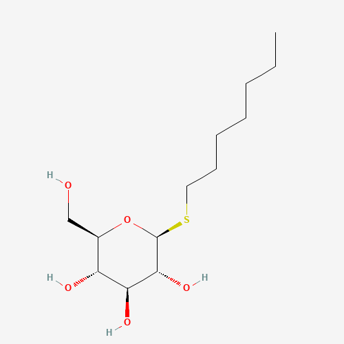 85618-20-8 N-HEPTYL-BETA-D-THIOGLUCOPYRANOSIDE chemical structure