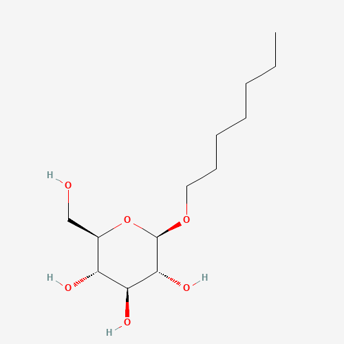 78617-12-6 HEPTYL-BETA-D-GLUCOPYRANOSIDE chemical structure
