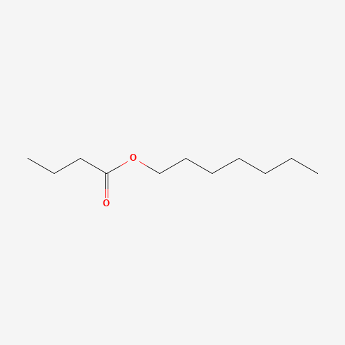 5870-93-9 HEPTYL BUTYRATE chemical structure