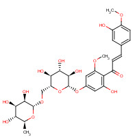 24292-52-2 Hesperidin methylchalcone chemical structure