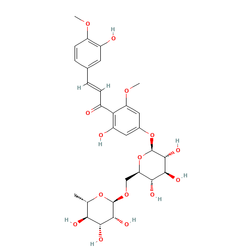 24292-52-2 Hesperidin methylchalcone chemical structure