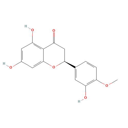 520-33-2 HESPERETIN chemical structure