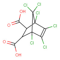 115-28-6 Chlorendic acid chemical structure