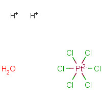 26023-84-7 Chloroplatinic acid hydrate chemical structure