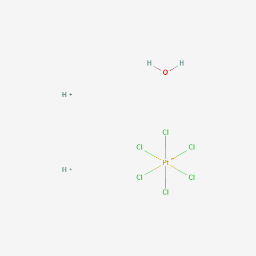 26023-84-7 Chloroplatinic acid hydrate chemical structure