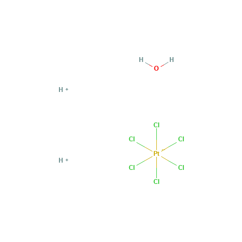 26023-84-7 Chloroplatinic acid hydrate chemical structure