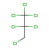 1888-71-7 HEXACHLOROPROPENE chemical structure
