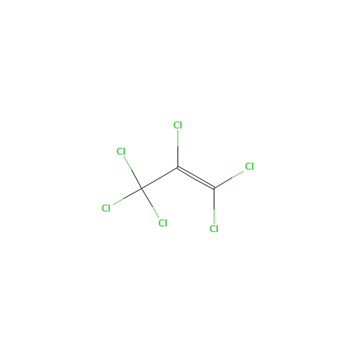 1888-71-7 HEXACHLOROPROPENE chemical structure