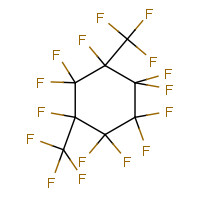 335-27-3 PERFLUORO-1,3-DIMETHYLCYCLOHEXANE chemical structure