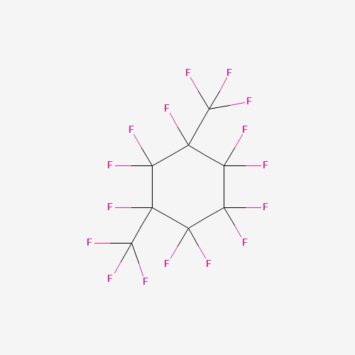 335-27-3 PERFLUORO-1,3-DIMETHYLCYCLOHEXANE chemical structure