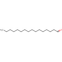 629-80-1 hexadecanal chemical structure