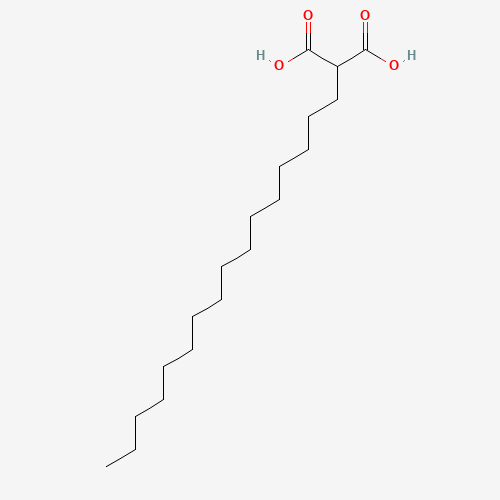 4371-64-6 2-HEXADECYL-MALONIC ACID chemical structure