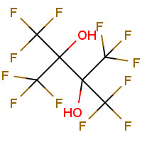 918-21-8 HEXAFLUORO-2,3-BIS(TRIFLUOROMETHYL)BUTANE-2,3-DIOL chemical structure