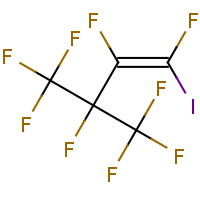 105774-97-8 1-IODONONAFLUORO(3-METHYLBUT-1-ENE) chemical structure