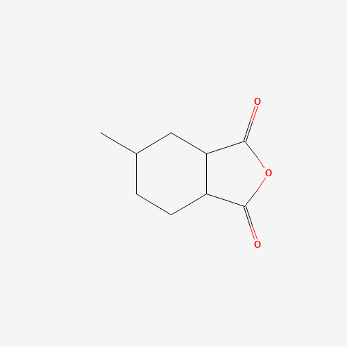 19438-60-9 Hexahydro-4-methylphthalic anhydride chemical structure