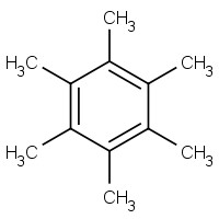 87-85-4 HEXAMETHYLBENZENE chemical structure