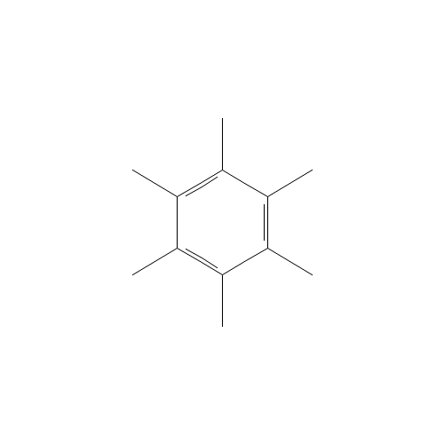 87-85-4 HEXAMETHYLBENZENE chemical structure