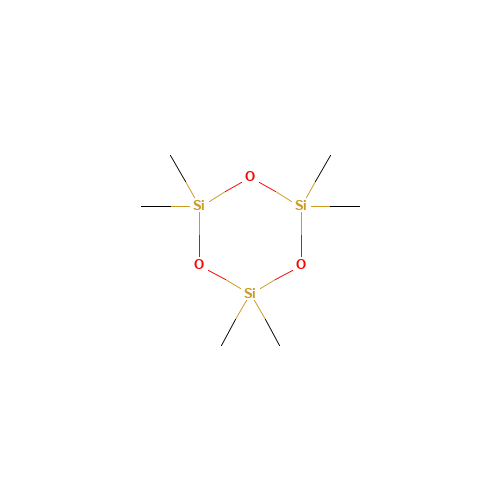 541-05-9 Hexamethylcyclotrisiloxane chemical structure