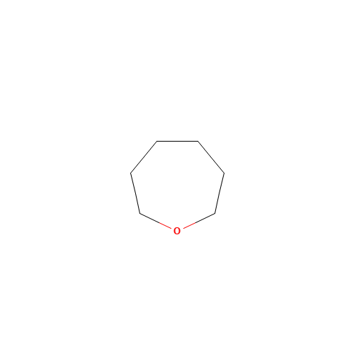 592-90-5 HEXAMETHYLENE OXIDE chemical structure