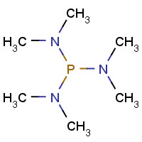 1608-26-0 Hexamethylphosphorous triamide chemical structure