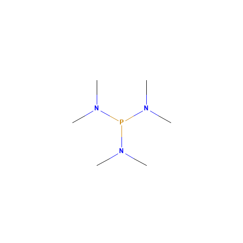 1608-26-0 Hexamethylphosphorous triamide chemical structure