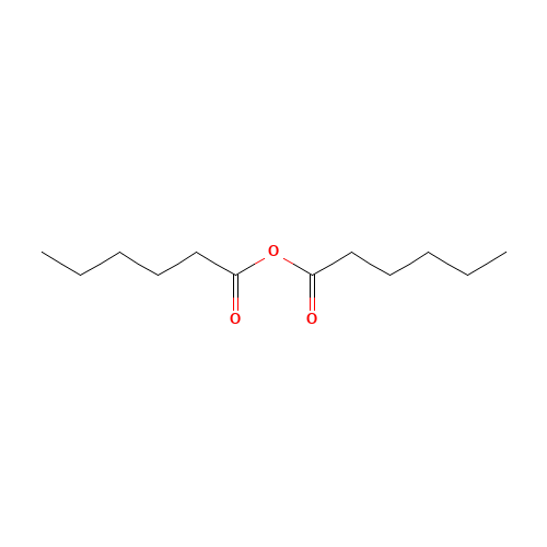 2051-49-2 HEXANOIC ANHYDRIDE chemical structure