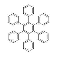 992-04-1 HEXAPHENYLBENZENE chemical structure