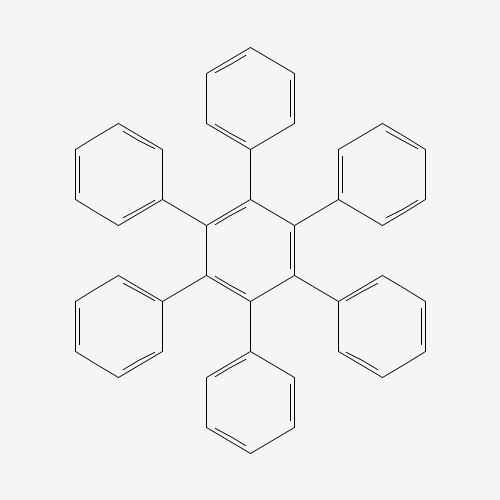 992-04-1 HEXAPHENYLBENZENE chemical structure