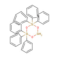 512-63-0 Hexaphenylcyclotrisiloxane chemical structure