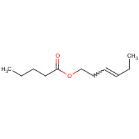 35852-46-1 N-VALERIC ACID CIS-3-HEXEN-1-YL ESTER chemical structure