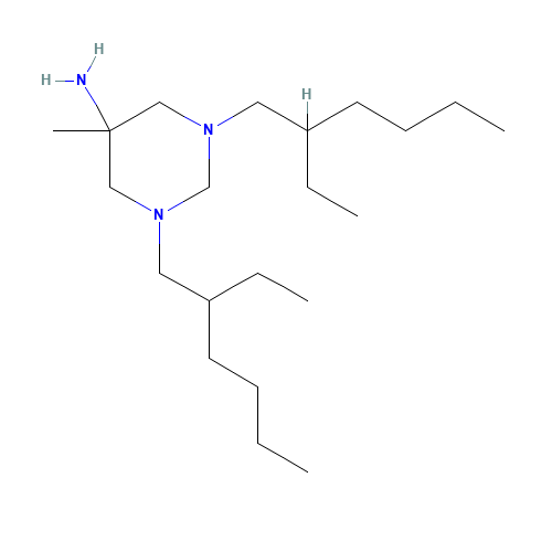 141-94-6 Hexetidine chemical structure