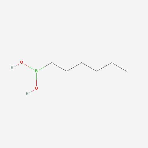 16343-08-1 1-Hexaneboronic acid chemical structure