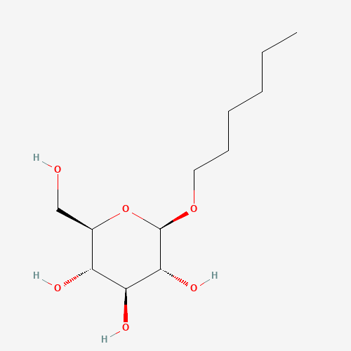 59080-45-4 HEXYL-BETA-D-GLUCOPYRANOSIDE chemical structure