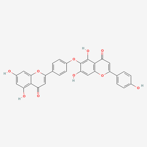 19202-36-9 HINOKIFLAVONE chemical structure