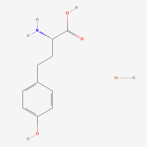 141899-12-9 L-Homotyrosine hydrobromide chemical structure