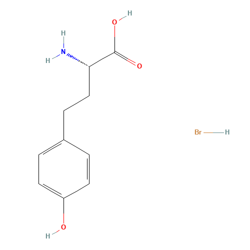141899-12-9 L-Homotyrosine hydrobromide chemical structure