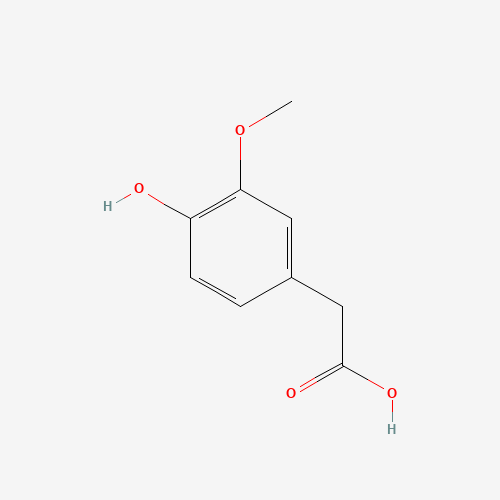 306-08-1 Homovanillic acid chemical structure