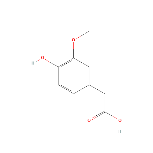 306-08-1 Homovanillic acid chemical structure