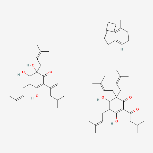 8060-28-4 Hop,Humulus lupulus,ext. chemical structure