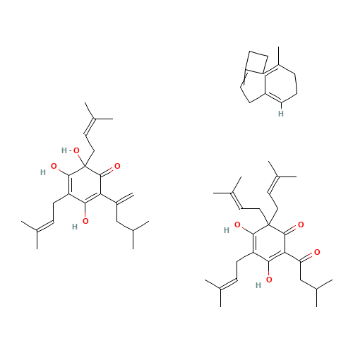 8060-28-4 Hop,Humulus lupulus,ext. chemical structure