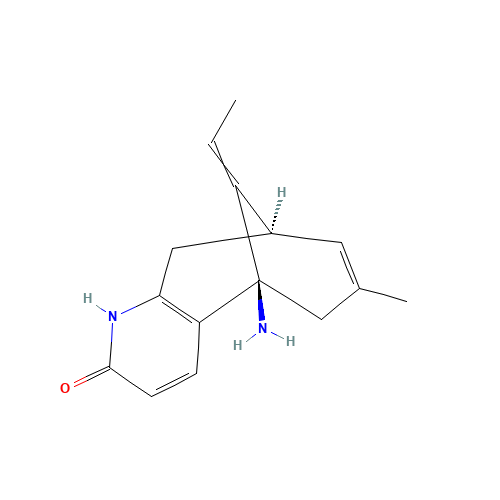 102518-79-6 (-)-Huperzine A chemical structure