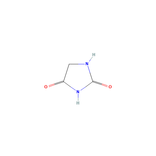 461-72-3 Hydantoin chemical structure