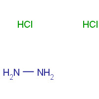 5341-61-7 Hydrazine dihydrochloride chemical structure